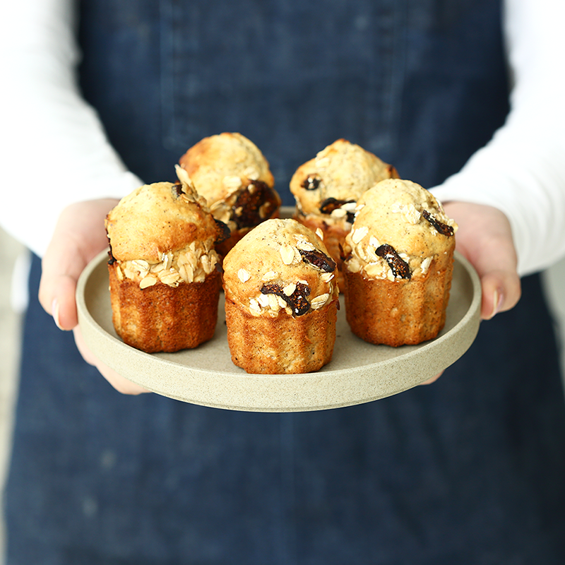 Banaan & Bosbessen Muffin