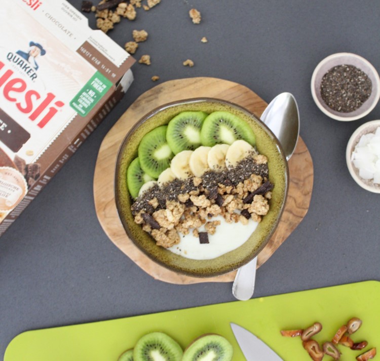 Kiwi Kokos Bowl met Cruesli®