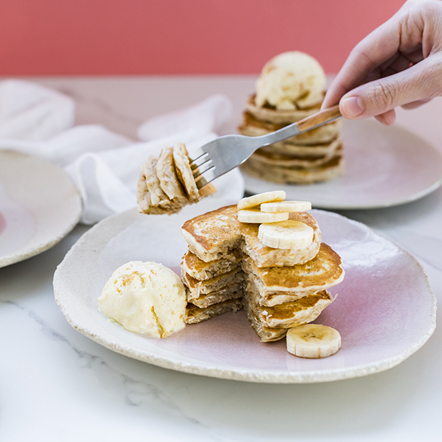 Havermout & Banaan Pannenkoek