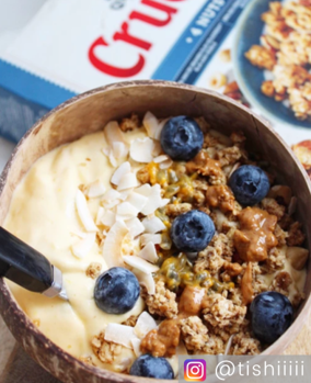 Cruesli® Tropical Smoothiebowl