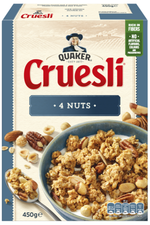 Quaker Cruesli® 4 Nuts