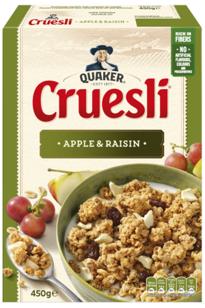 Quaker Cruesli Raisin