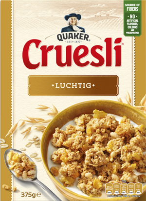 Quaker Cruesli® Luchtig