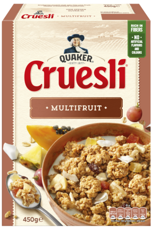 Quaker Cruesli® Multifruit