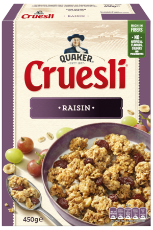 Quaker Cruesli® Rozijn