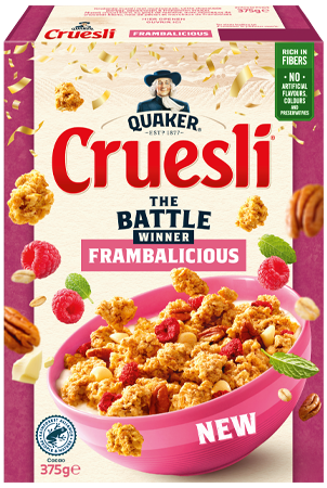 Cruesli, Quaker