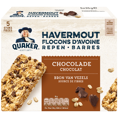 Quaker Havermoutrepen Chocolade