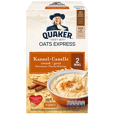 Quaker Oats Express Kaneel Smaak