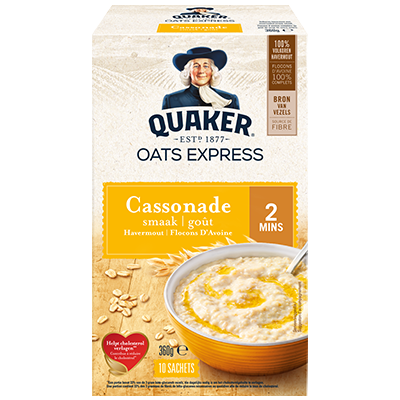 QUAKER OATS EXPRESS Cassonade
