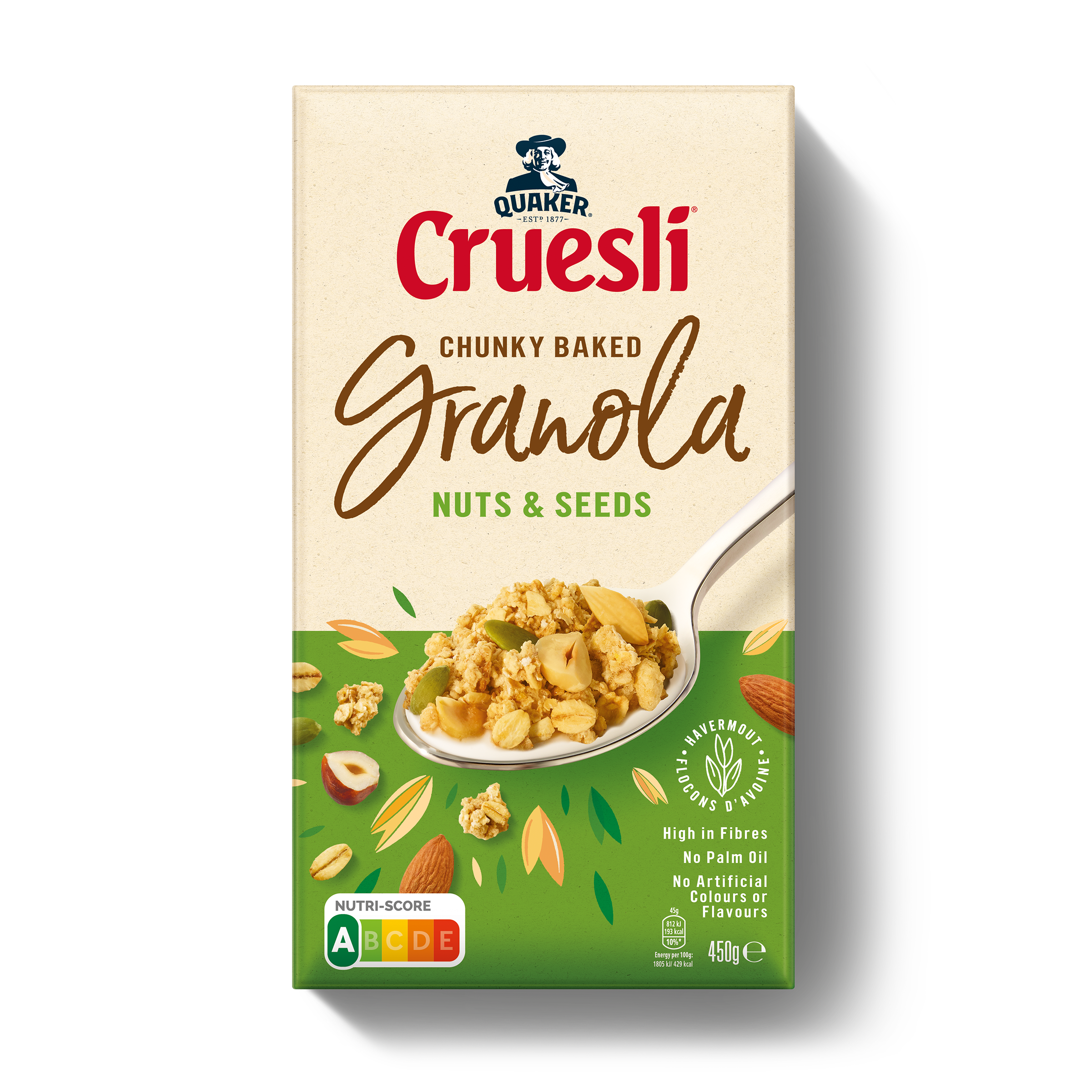 Cruesli Chocolate - Quaker - 375 g