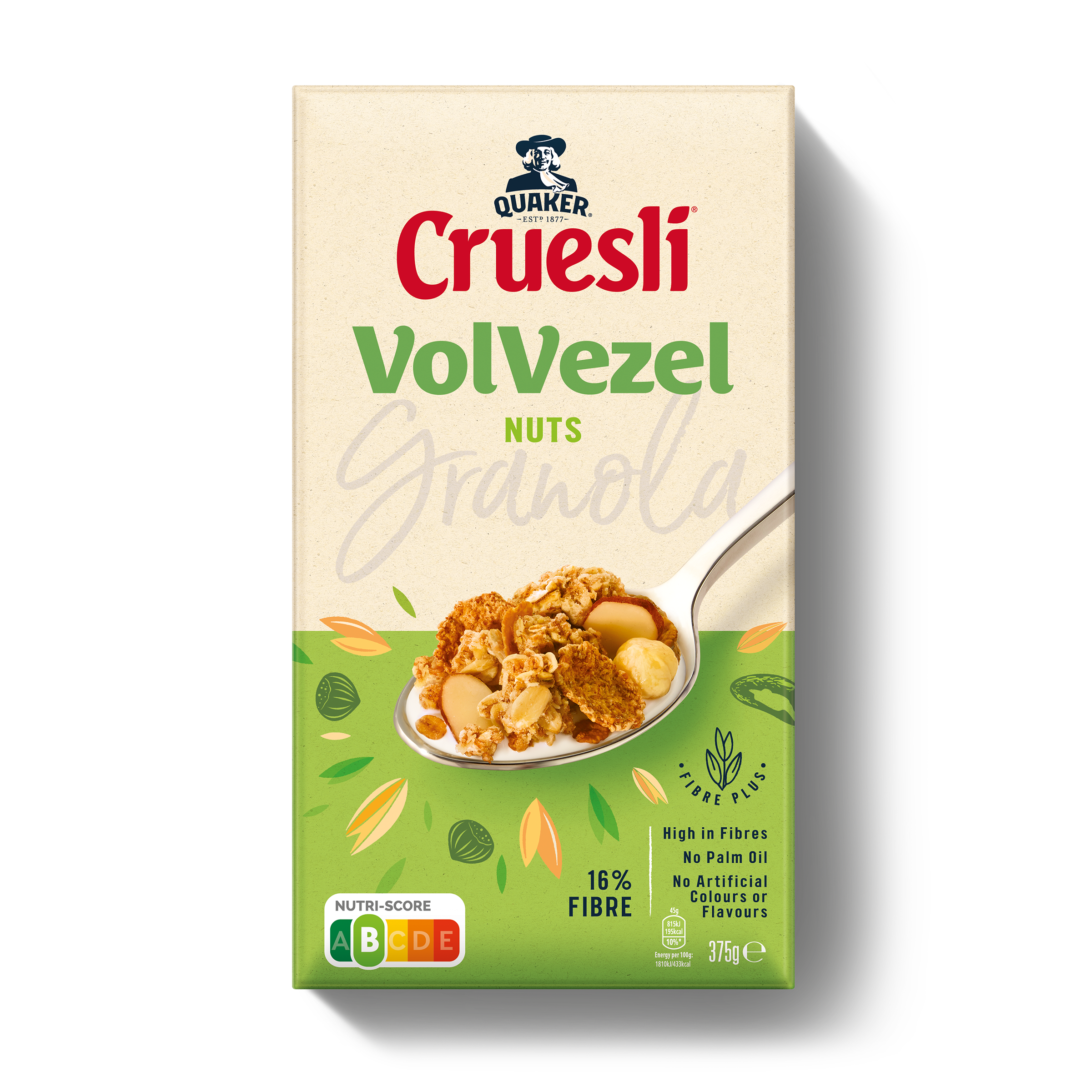 Granola Volvezel Noten