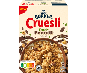 Quaker Cruesli ® Duo Penotti ®