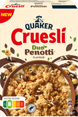 Quaker Cruesli ® Duo Penotti ®