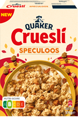 Quaker Cruesli ® Speculoos