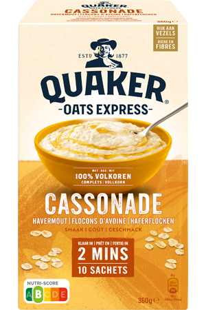 Quaker® Oats Express Cassonade Havermout