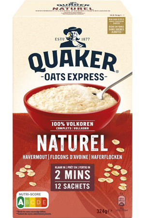 Quaker® Oats Express Naturel Havermout​
