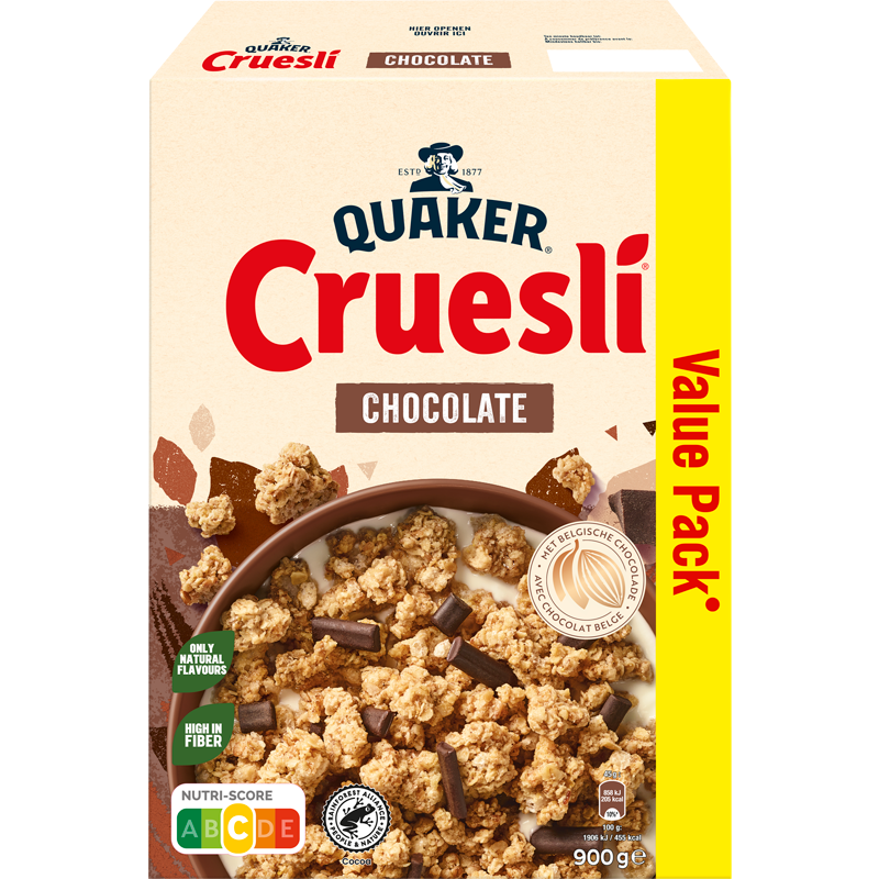 Quaker Cruesli® Chocolate 