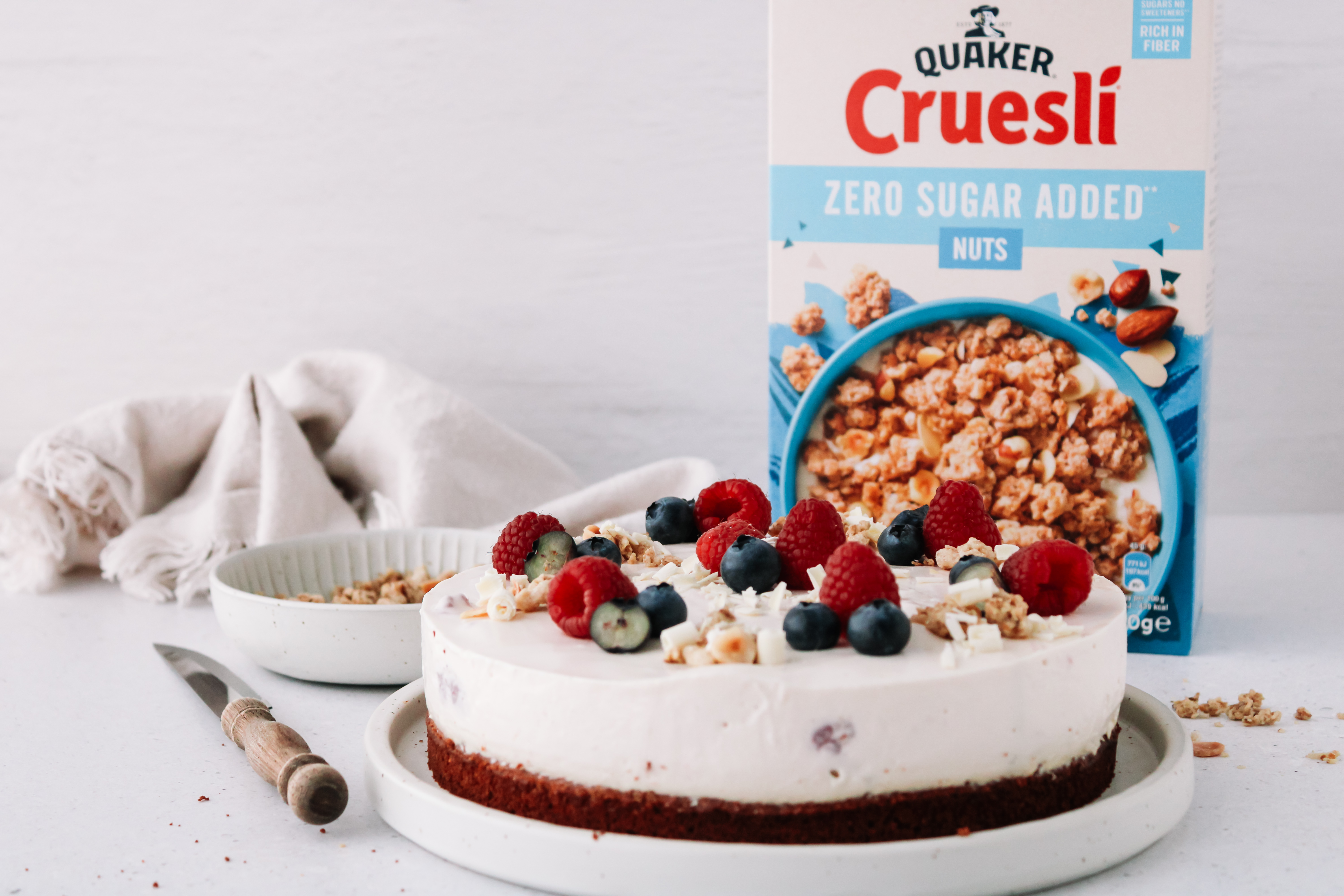 Quaker Cruesli® Cheesecake ver. 2