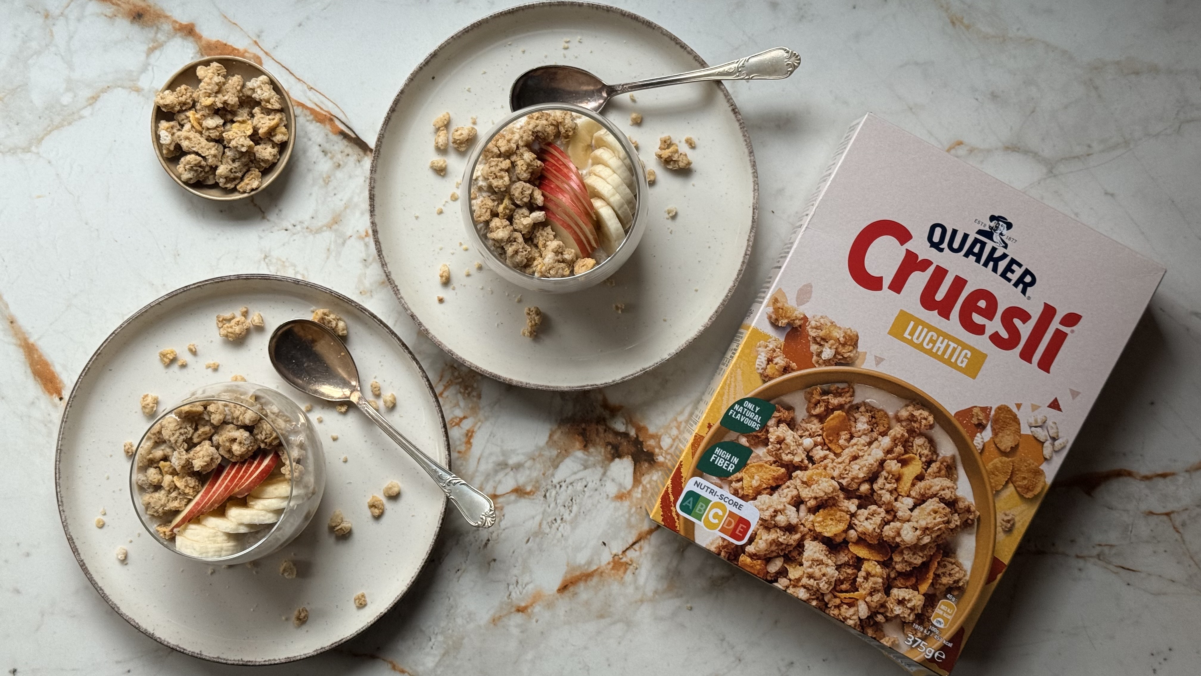 Appel & Kaneel Overnight Oats