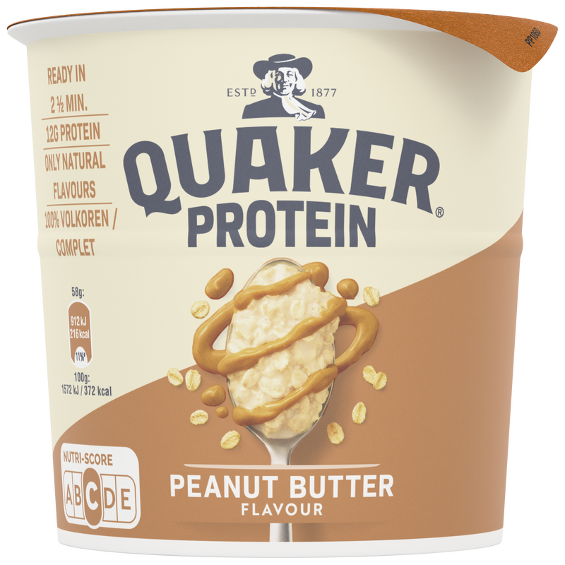 QUAKER® POTS PROTEIN PEANUT BUTTER