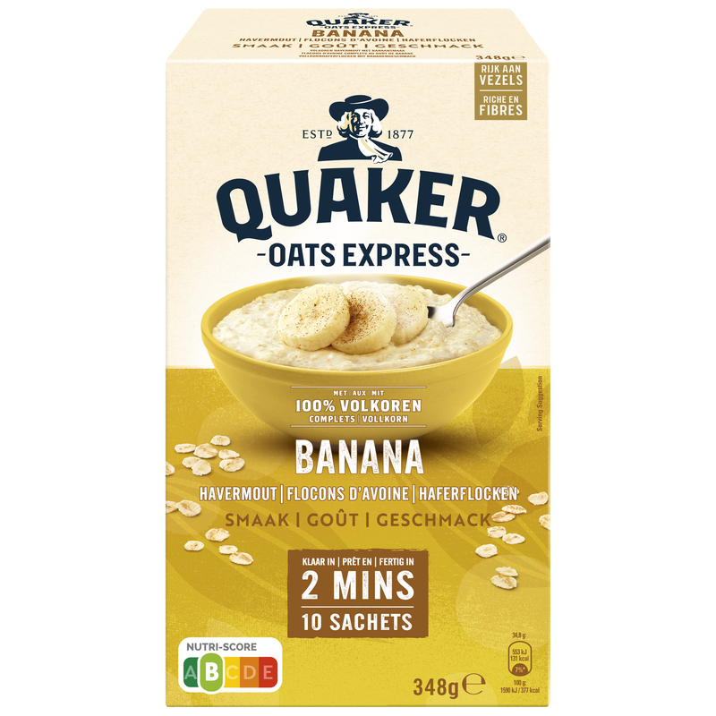 QUAKER® OATS EXPRESS BANANA