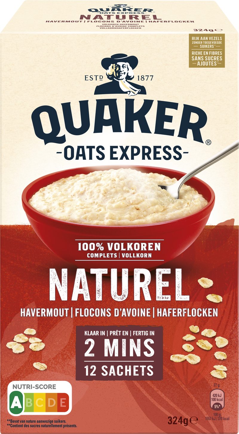 QUAKER® OATS EXPRESS NATUREL