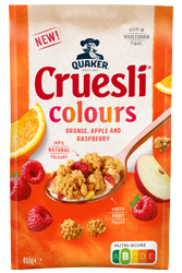 Quaker Cruesli® Colours Orange