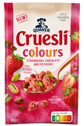Quaker Cruesli® Colours Pink